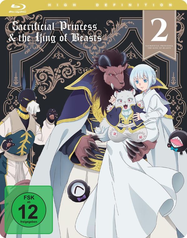 Sacrificial Princess and the King of Beasts Staffel 1 Vol. 2 (Blu-r...
