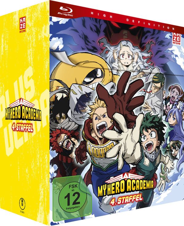 My Hero Academia Staffel 4 (Gesamtausgabe) (Blu-ray)