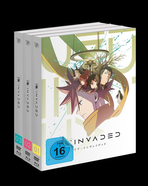 ID:INVADED Vol.1-3 (Gesamtausgabe) (Blu-ray & DVD)