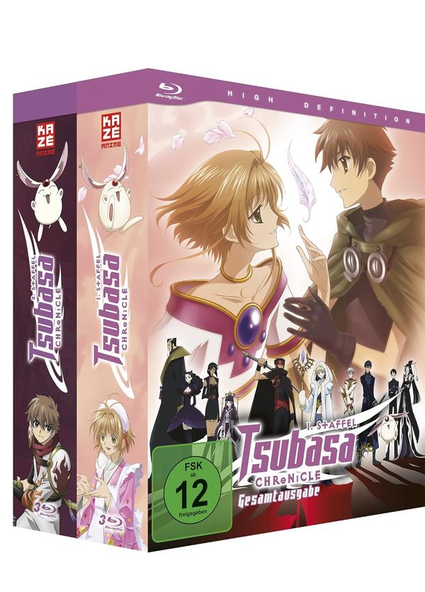 Tsubasa Chronicle (Gesamtausgabe) (Blu-ray)