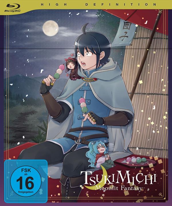 Tsukimichi: Moonlit Fantasy Staffel 1 Vol. 2 (Blu-ray)