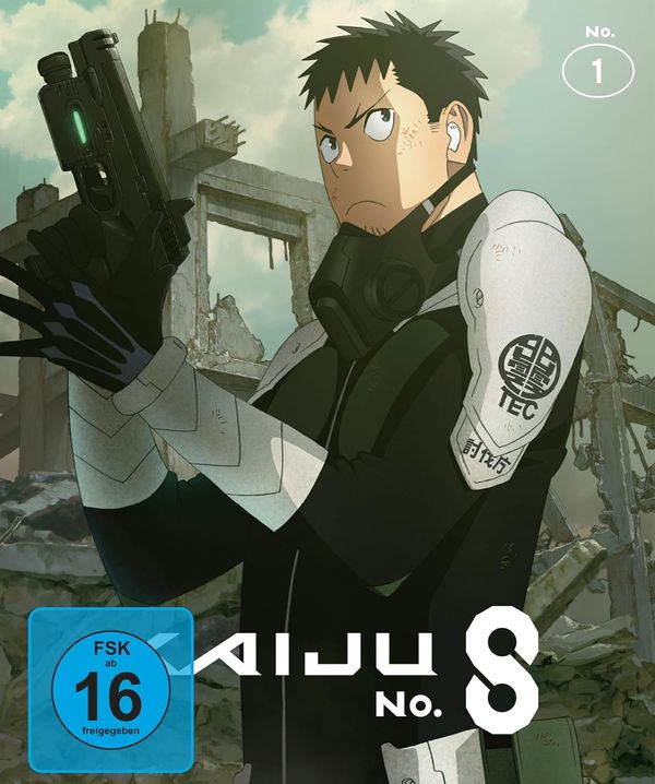 Kaiju No. 8 Staffel 1 Vol. 1 (DVD)