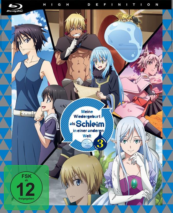 Meine Wiedergeburt als Schleim in einer anderen Welt Staffel 3 Vol....