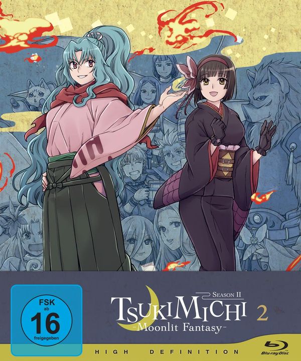 Tsukimichi: Moonlit Fantasy Staffel 2 Vol. 2 (Blu-ray)