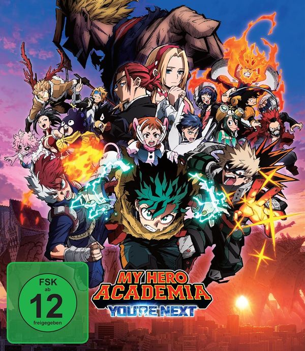 My Hero Academia - The Movie: Youre Next (Blu-ray)