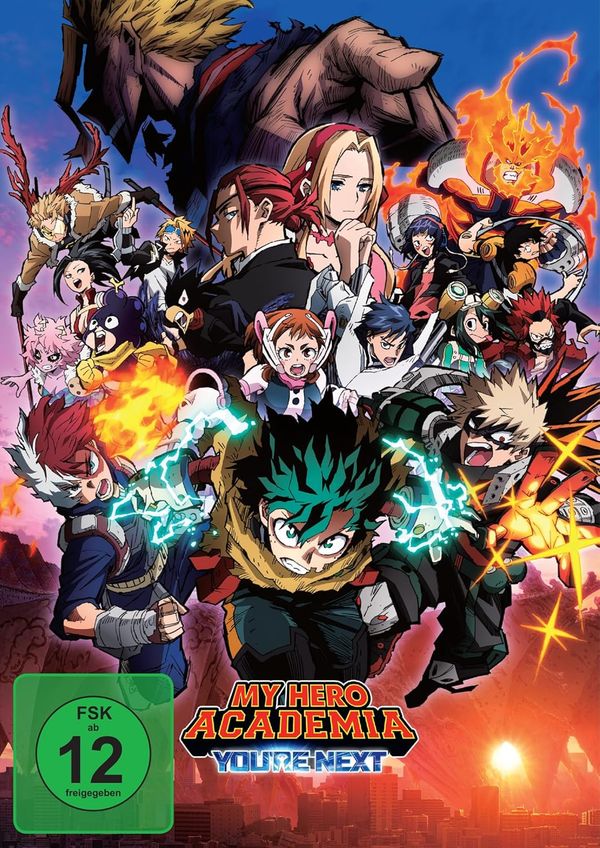 My Hero Academia - The Movie: Youre Next (DVD)