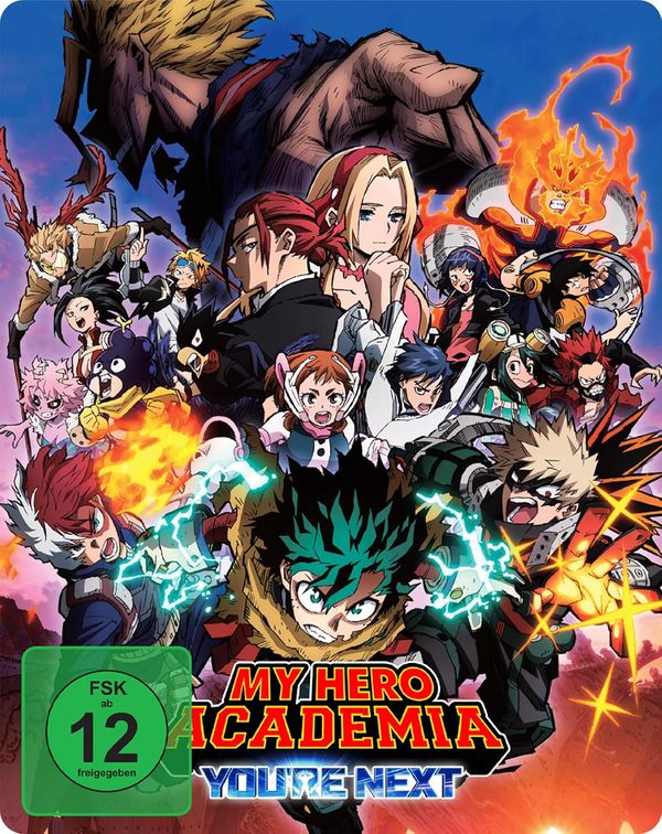 My Hero Academia - The Movie: Youre Next (Steelbook) (DVD)