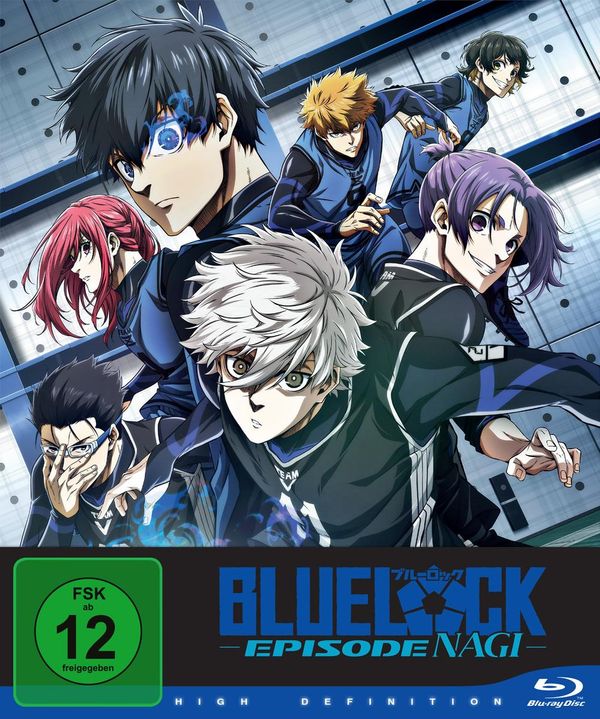 Blue Lock: Der Film - Episode Nagi (Blu-ray)