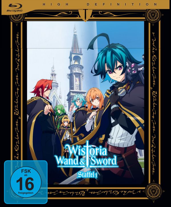Wistoria: Wand and Sword - Zauberstab & Schwert Staffel 1 Vo... (DVD)