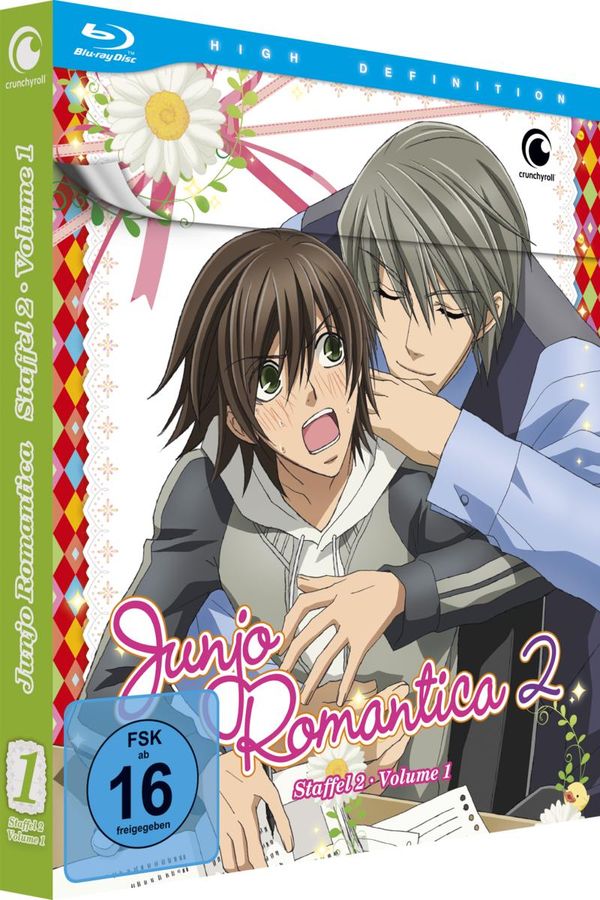 Junjo Romantica Staffel 2 (Gesamtausgabe) (Blu-ray)