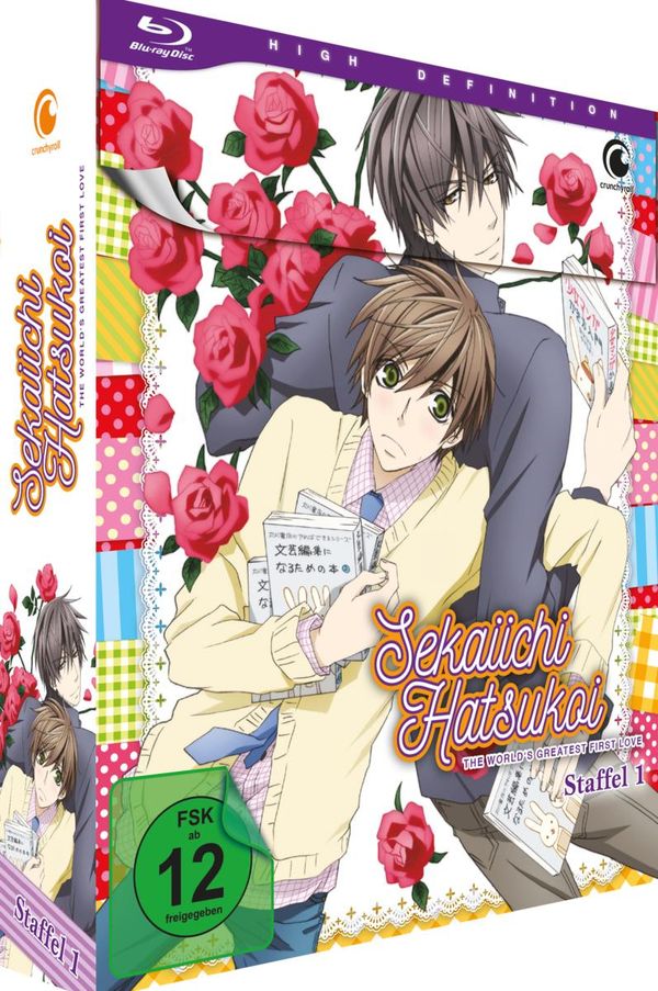 Sekaiichi Hatsukoi - The Worlds Greatest First Love Staffel 1 (Ges...