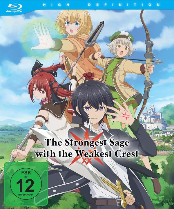 The Strongest Sage With the Weakest Crest (Gesamtausgabe) (Blu-ray)