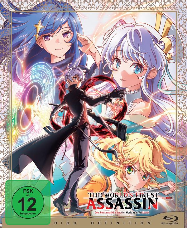 The Worlds Finest Assassin Gets Reincarnated in Another World as a...