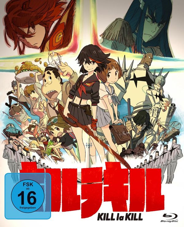 Kill la Kill (Komplettbox) (Blu-ray)