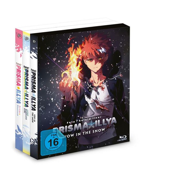 Fate/Kaleid Liner Prism.Illy (Gesamtausgabe) (Blu-ray)