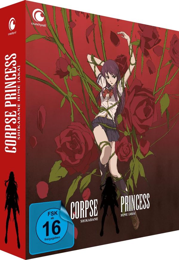 Corpse Princess Staffel 1: Aka (Gesamtausgabe) (DVD)