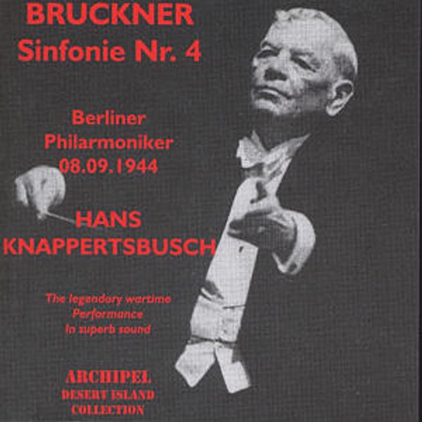 Anton Bruckner: Symphonie Nr.4 (CD)