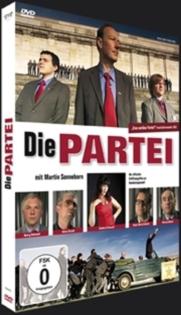 Die Partei (Deluxe Edition) (2 DVDs)