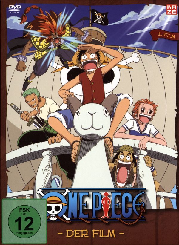 One Piece - 01. Film: Der Film (DVD)