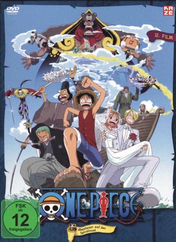 One Piece - Abenteuer auf der Spiralinsel (DVD)