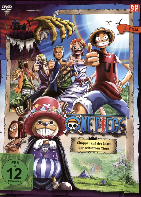 One Piece - Chopper auf der Insel der seltsamen Tiere (DVD)