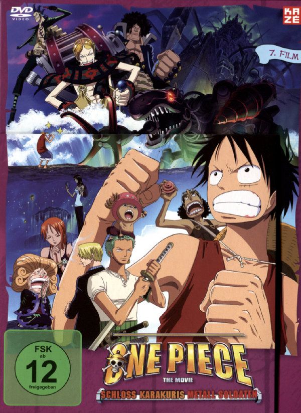 One Piece - Schloß Karakuris Metall-Soldaten (DVD)