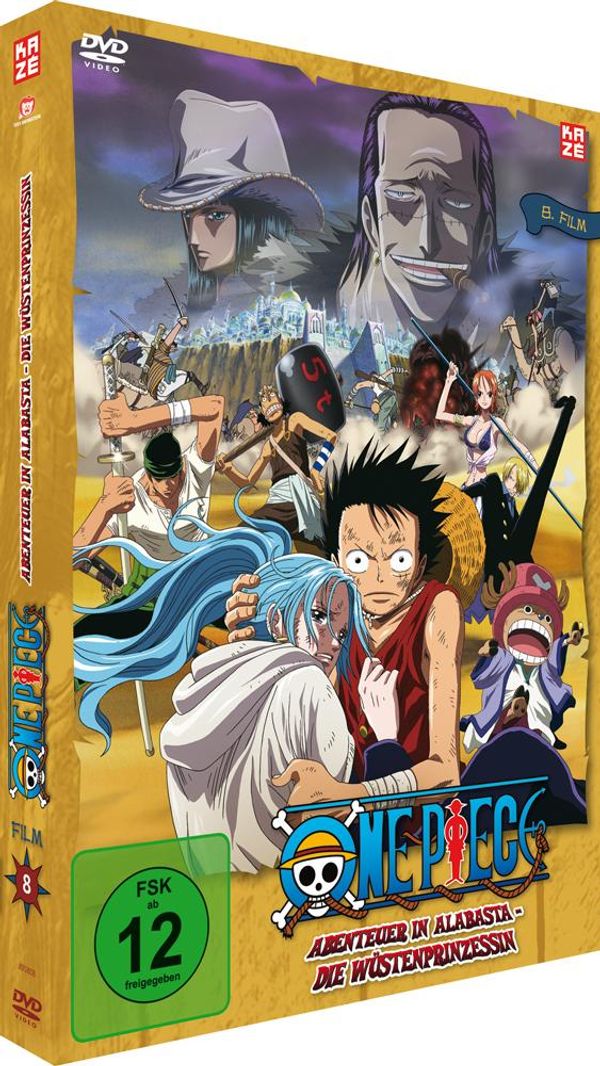 One Piece - Abenteuer in Alabasta / Die Wüstenprinzessin (DVD)