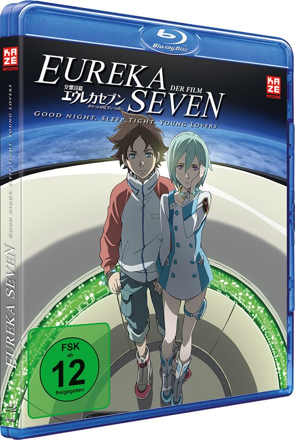 Eureka Seven Movie: Good Night, Sleep Tight, Young Lovers (Blu-ray)