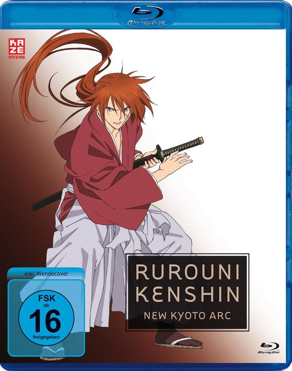 Rurouni Kenshin - New Kyoto Arc (OVA) (Blu-ray)
