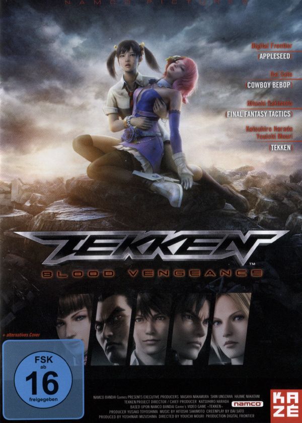 Tekken - Blood Vengeance (DVD)