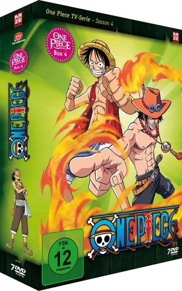 One Piece TV Serie Box 4 (7 DVDs)