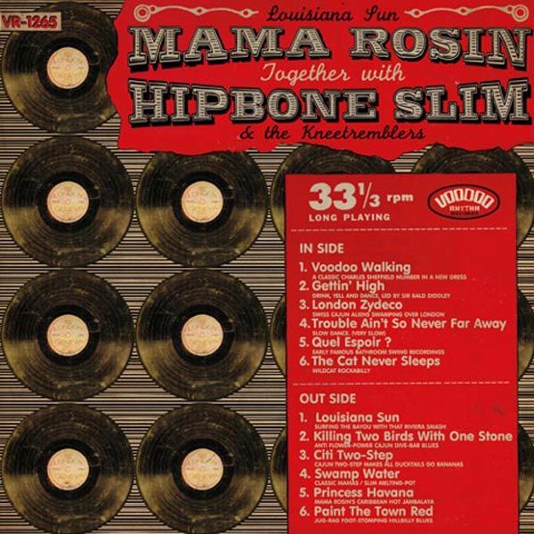 Mama Rosin: Louisiana Sun (Vinyl-LP)