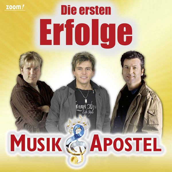 MusikApostel: Die Ersten Erfolge (CD)