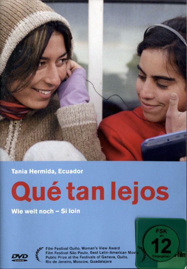 Que tan lejos (OmU) (DVD)