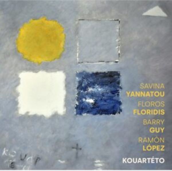 Savina Yannatou, Floros Floridis, Barry Guy & Ramon Lopez: Ko... (CD)