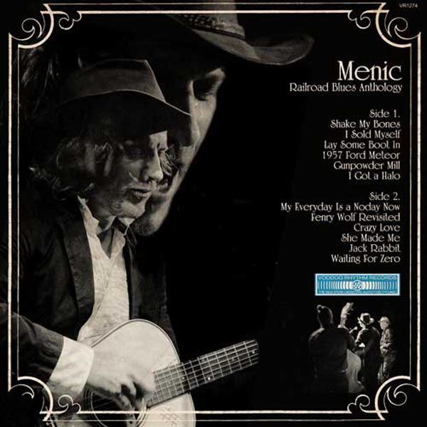 Menic: Railroad Blues Anthology (CD)