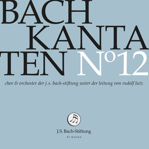 Johann Sebastian Bach: Bach-Kantaten-Edition der Bach-Stiftun... (CD)
