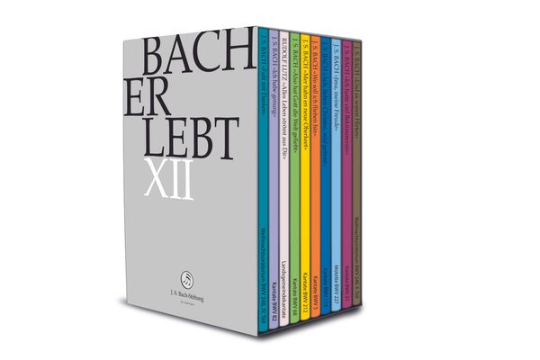 Johann Sebastian Bach: Bach-Kantaten-Edition der Bach-Sti... (6 DVDs)