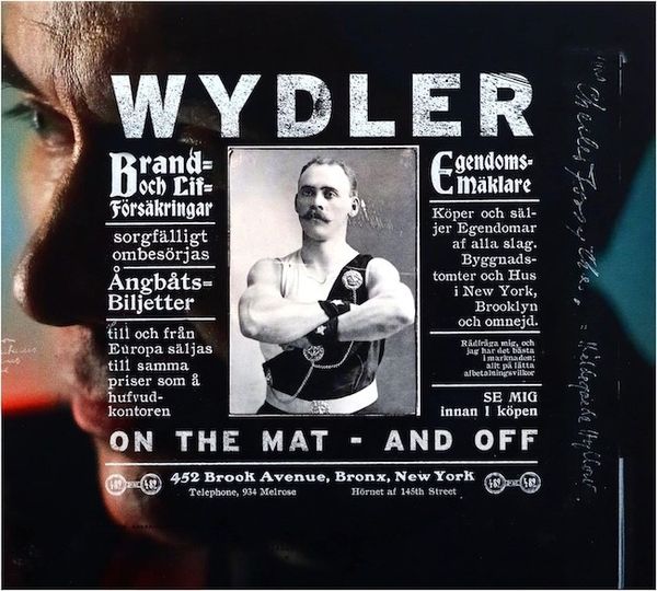 Thomas Wydler: On The Mat & Off (CD)