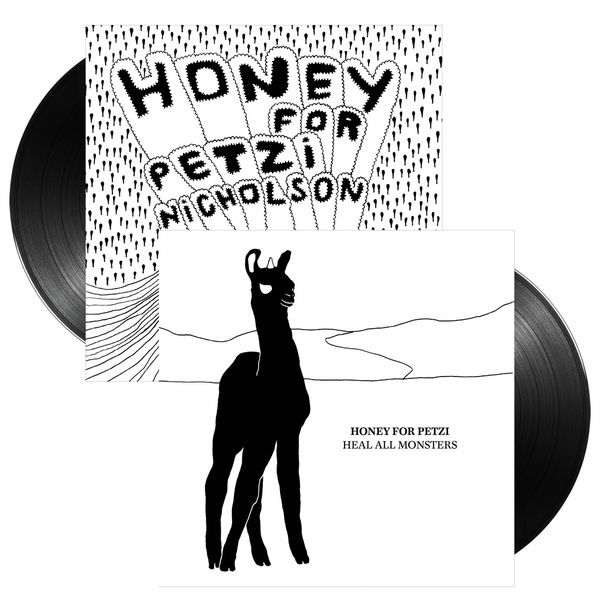 Honey For Petzi: Heal All Monster (2 Vinyl-LPs)