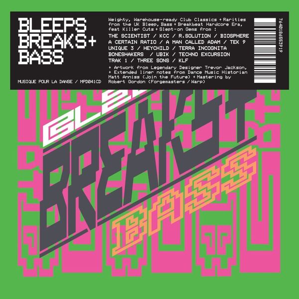 Bleeps, Breaks & Bass (CD)