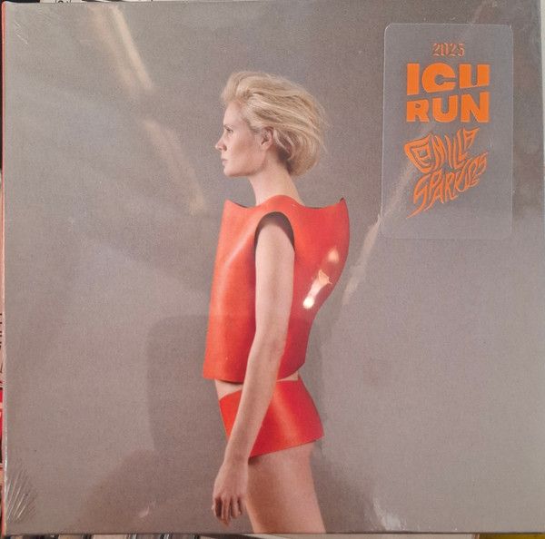 Camilla Sparksss: Icu Run (CD)