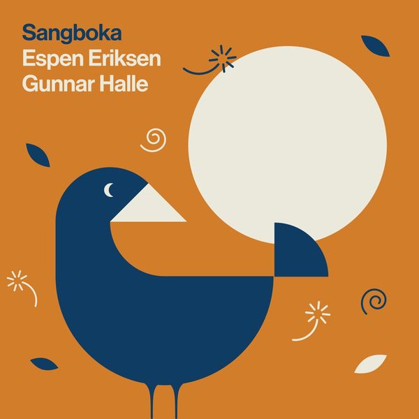 Gunnar Halle & Espen Eriksen: Sangboka (CD)