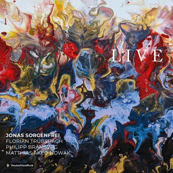 Jonas Sorgenfrei: Live (CD)
