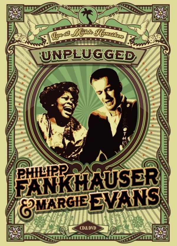Philipp Fankhauser & Margie Evans: Unplugg... (3 LPs, 1 DVD und 1 CD)