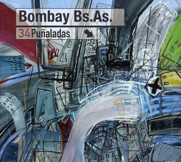 34 Puñaladas: Bombay Bs.As. (CD)