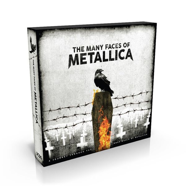 The Many Faces Of Metallica (3 CDs)