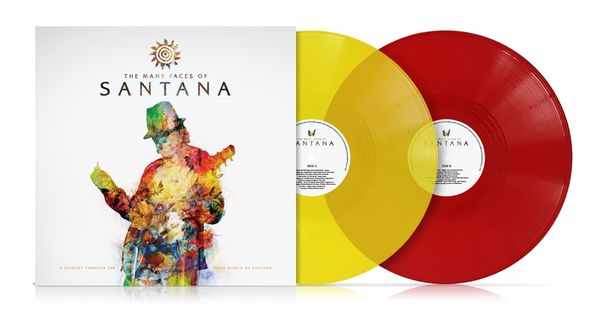 The Many Faces Of Santana (180g) (Limited Edition) (Yellow... (2 LPs)