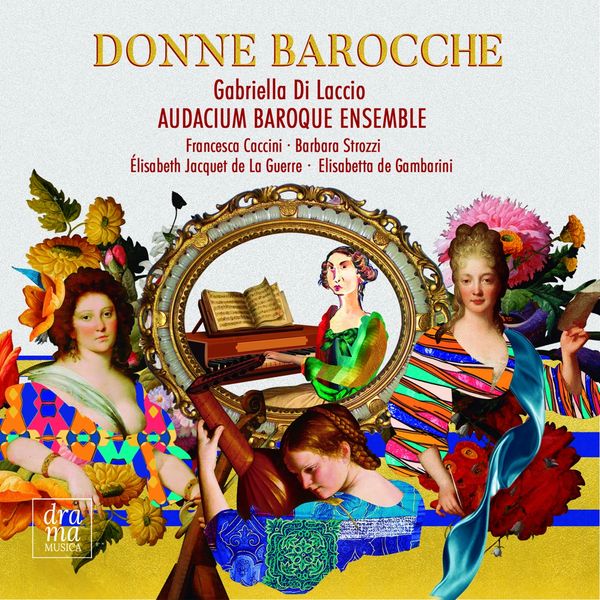 Gabriella di Laccio - Donne Barocche (CD)
