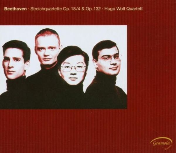 Ludwig van Beethoven: Streichquartette Nr.4 & 15 (CD)